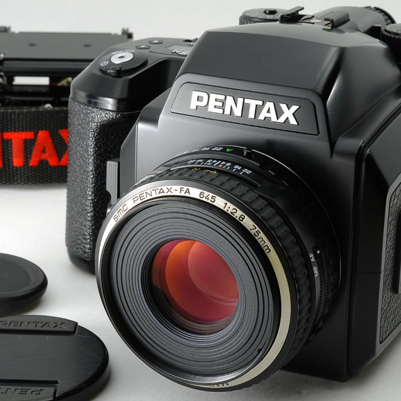 Pentax 645N on its&nbsp;way…