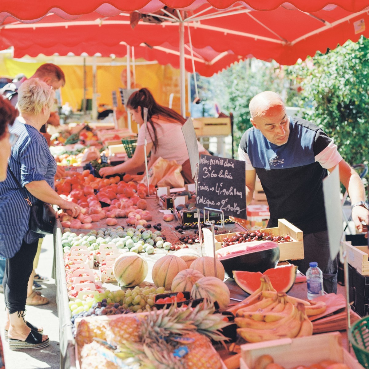 French Market, Saumur