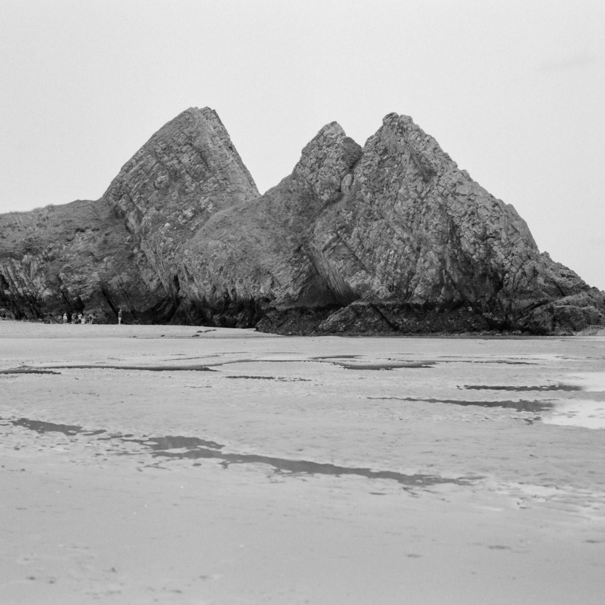 Monochrome in the&nbsp;Gower